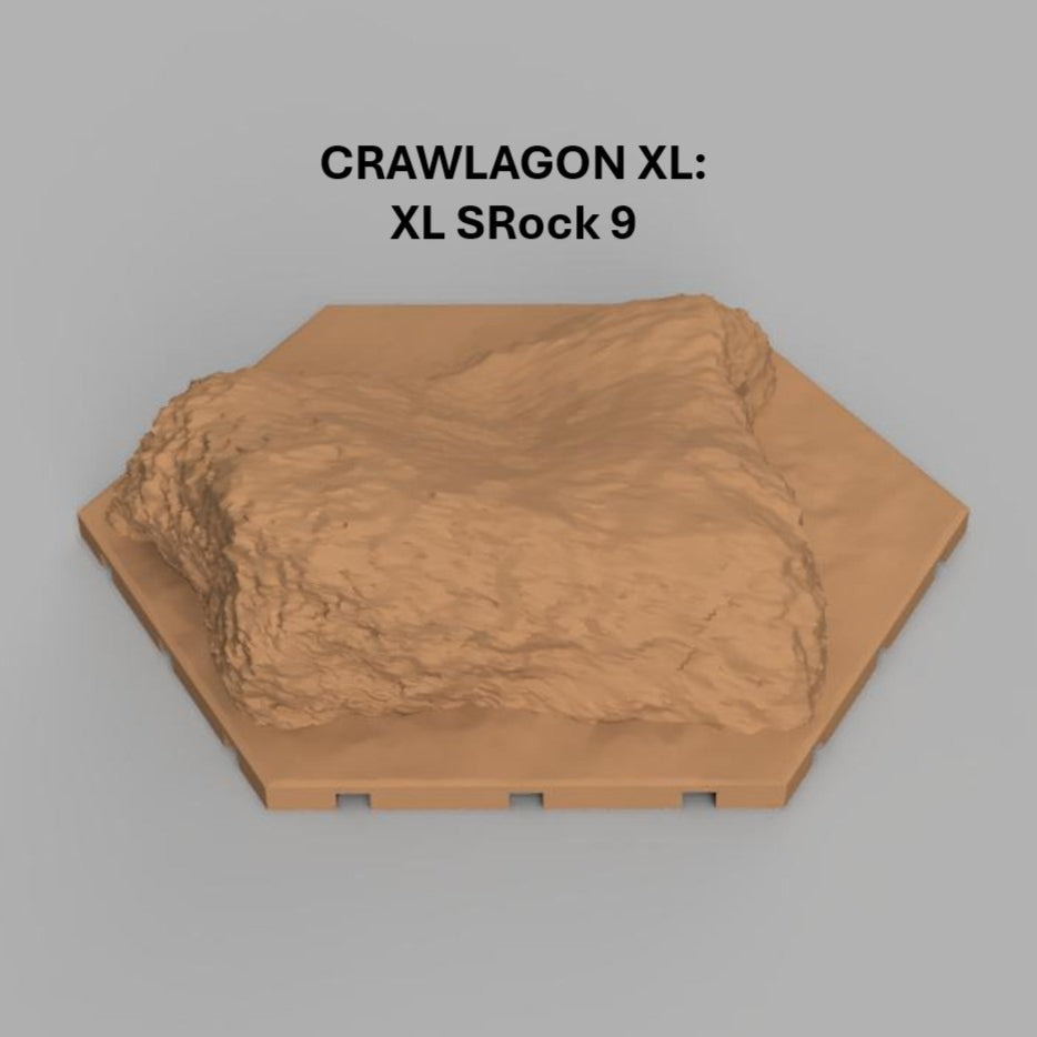 XL SRocks 1-10 Pack – (XL Single Rocks)