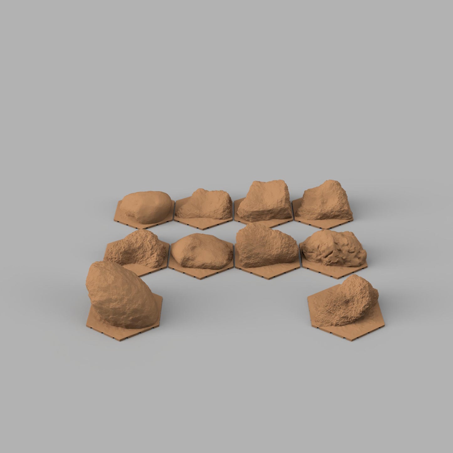 XL SRocks 1-10 Pack – (XL Single Rocks)