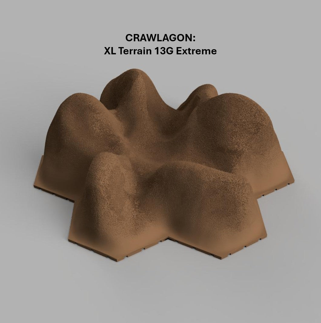 XL Terrain 13G and 13G Extreme