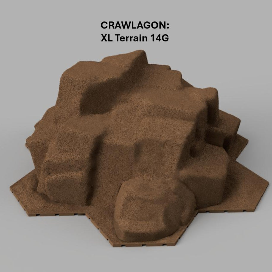 XL Terrain 14G