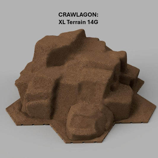 XL Terrain 14G