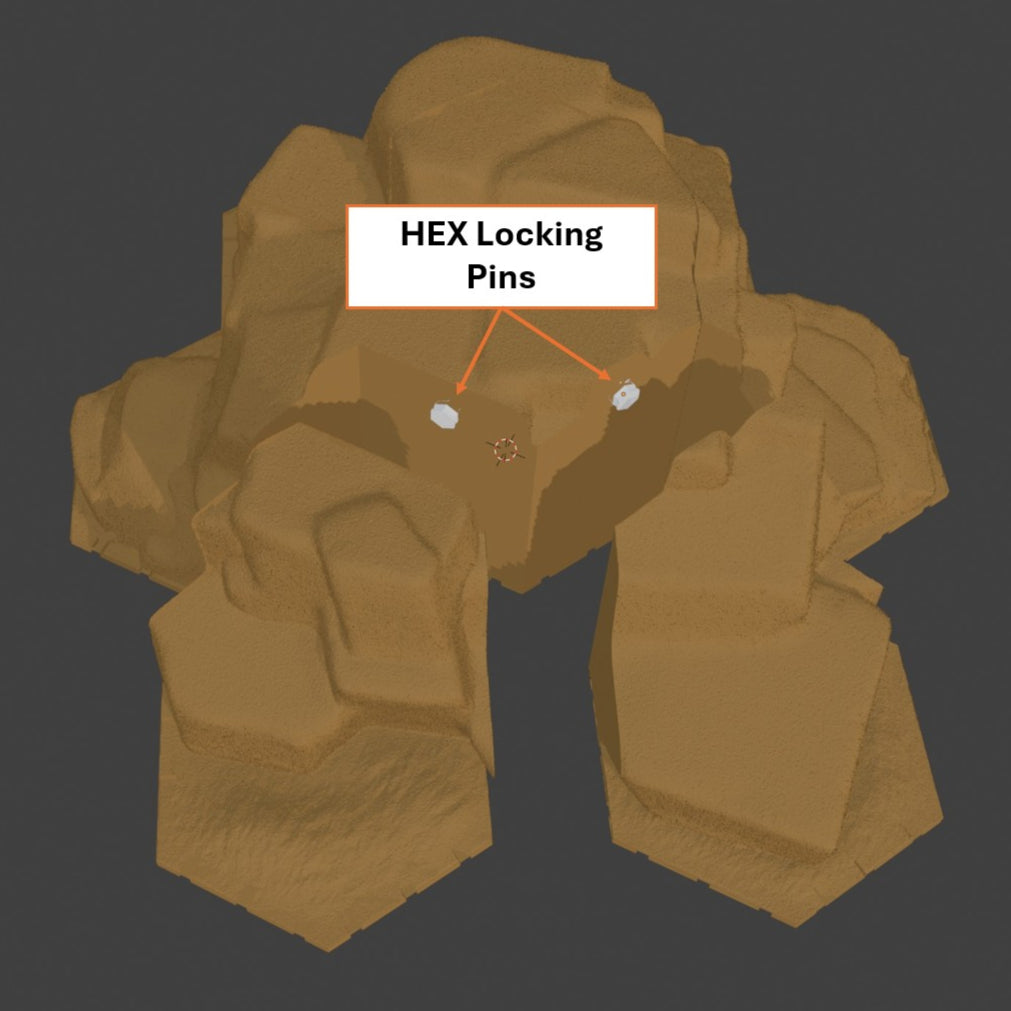 XL Terrain 14G
