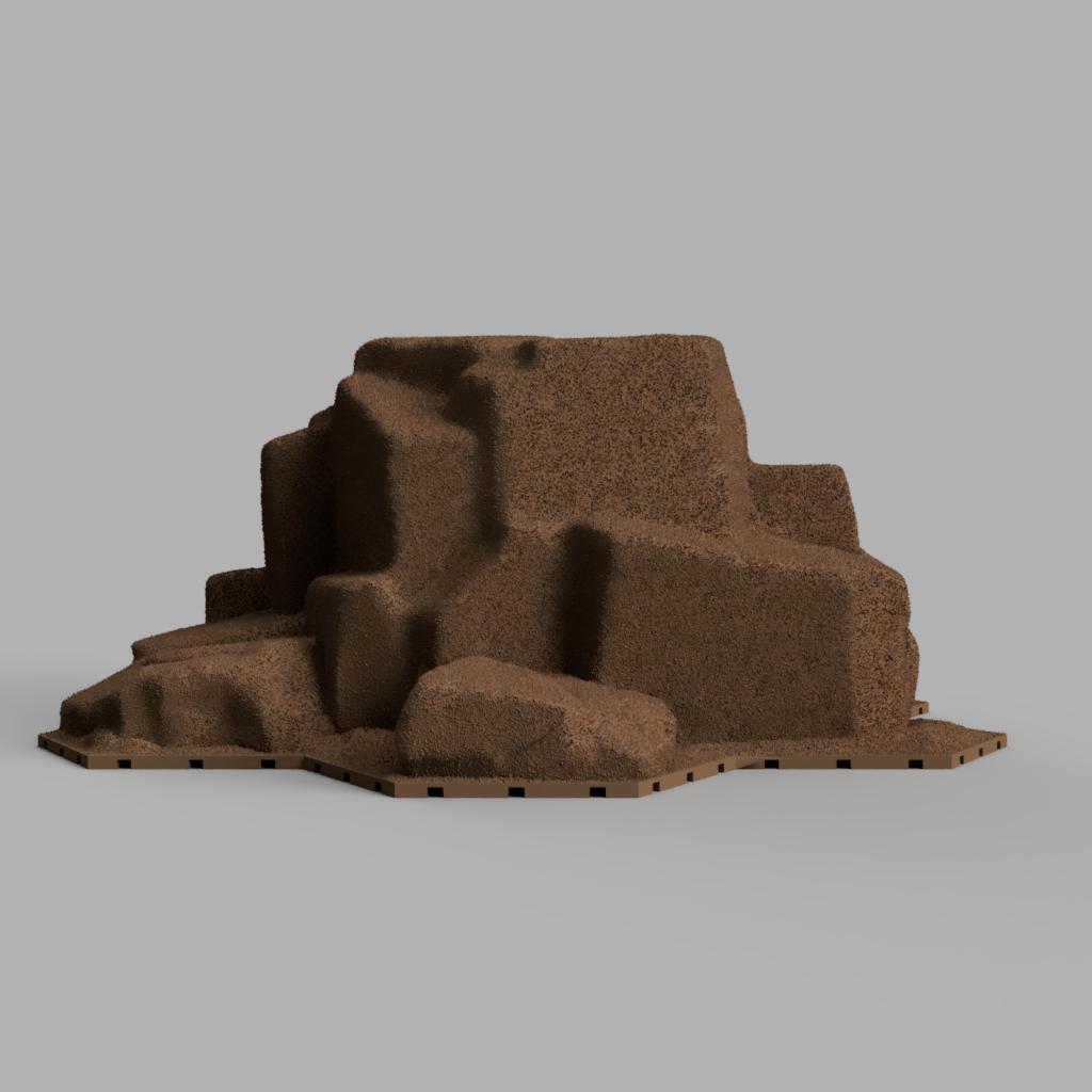 XL Terrain 14G