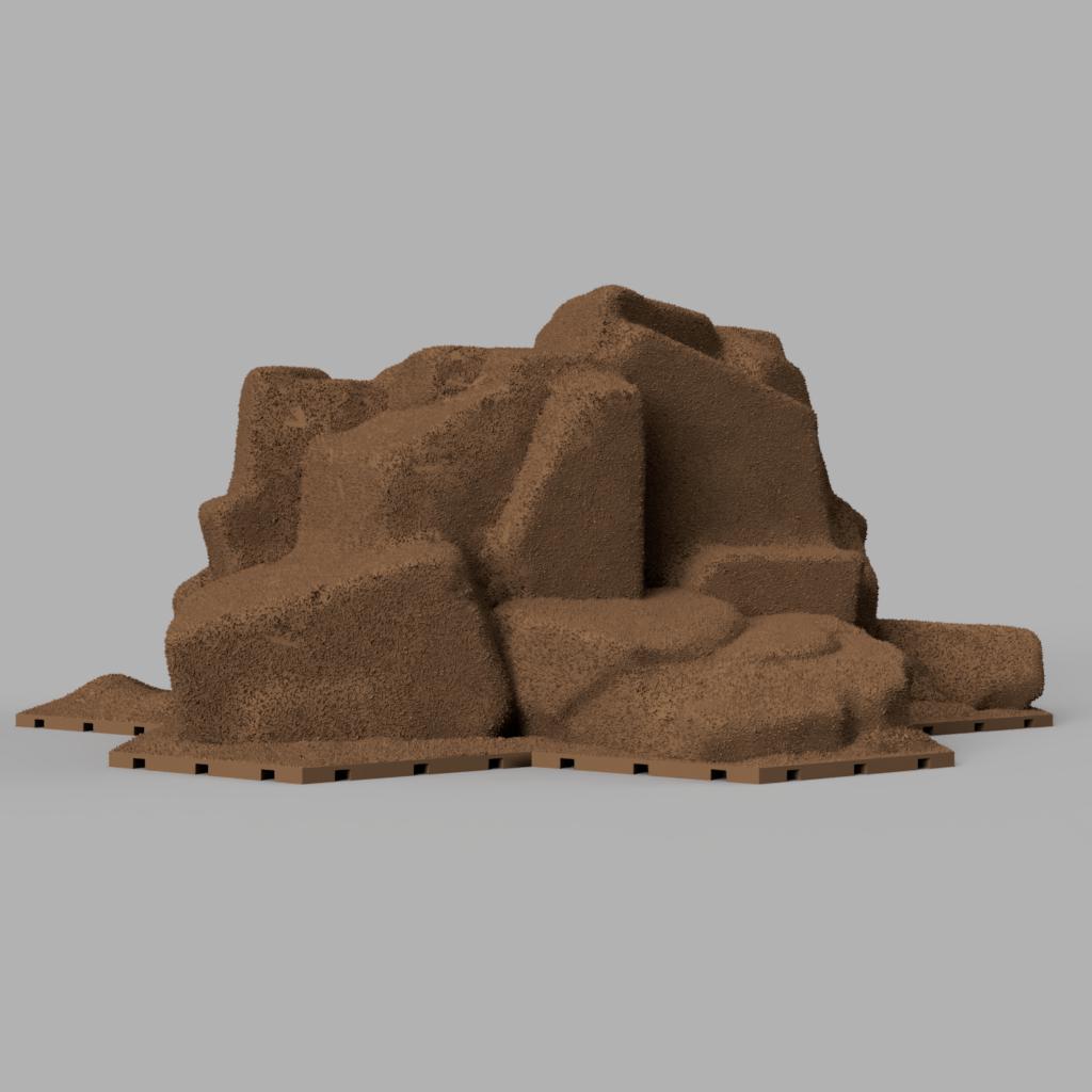 XL Terrain 14G