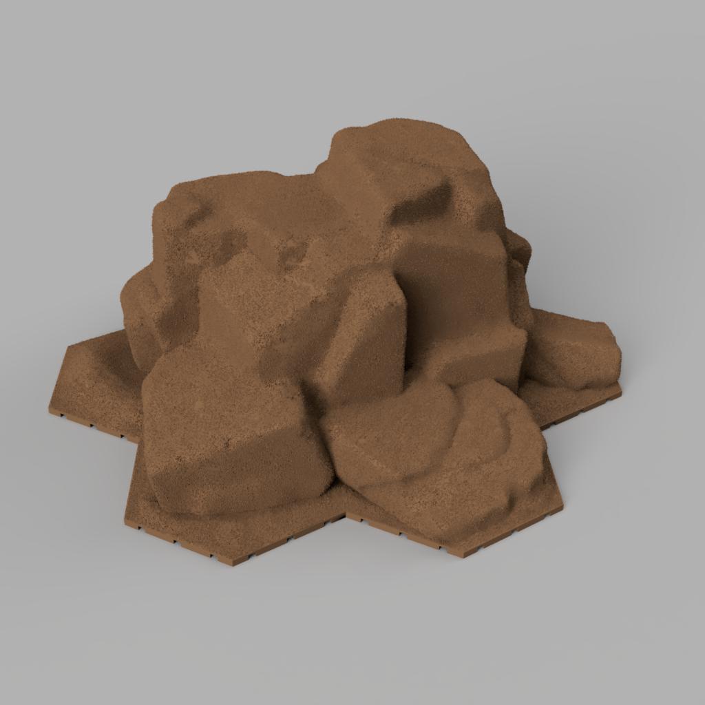 XL Terrain 14G