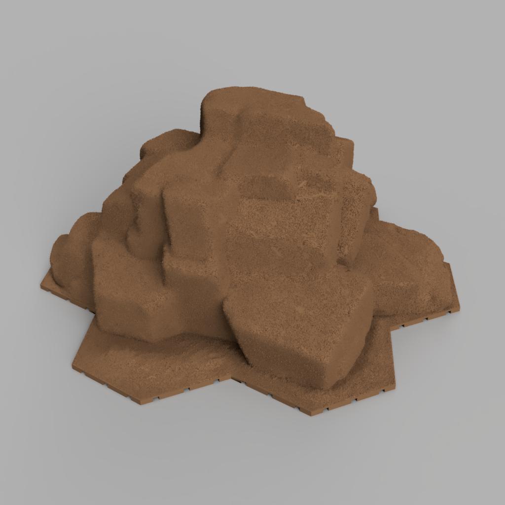 XL Terrain 14G