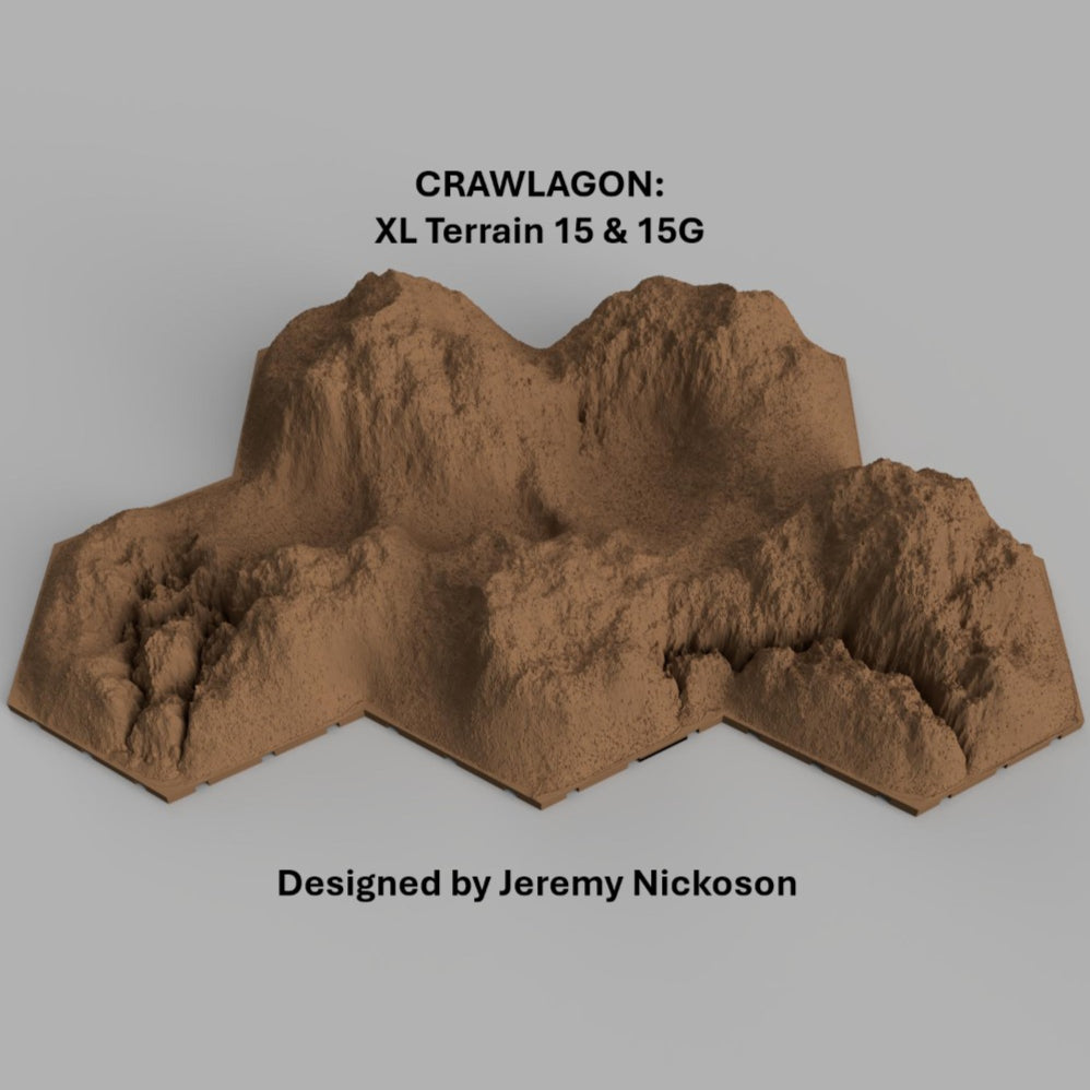 XL-TERRAIN 15 and 15G