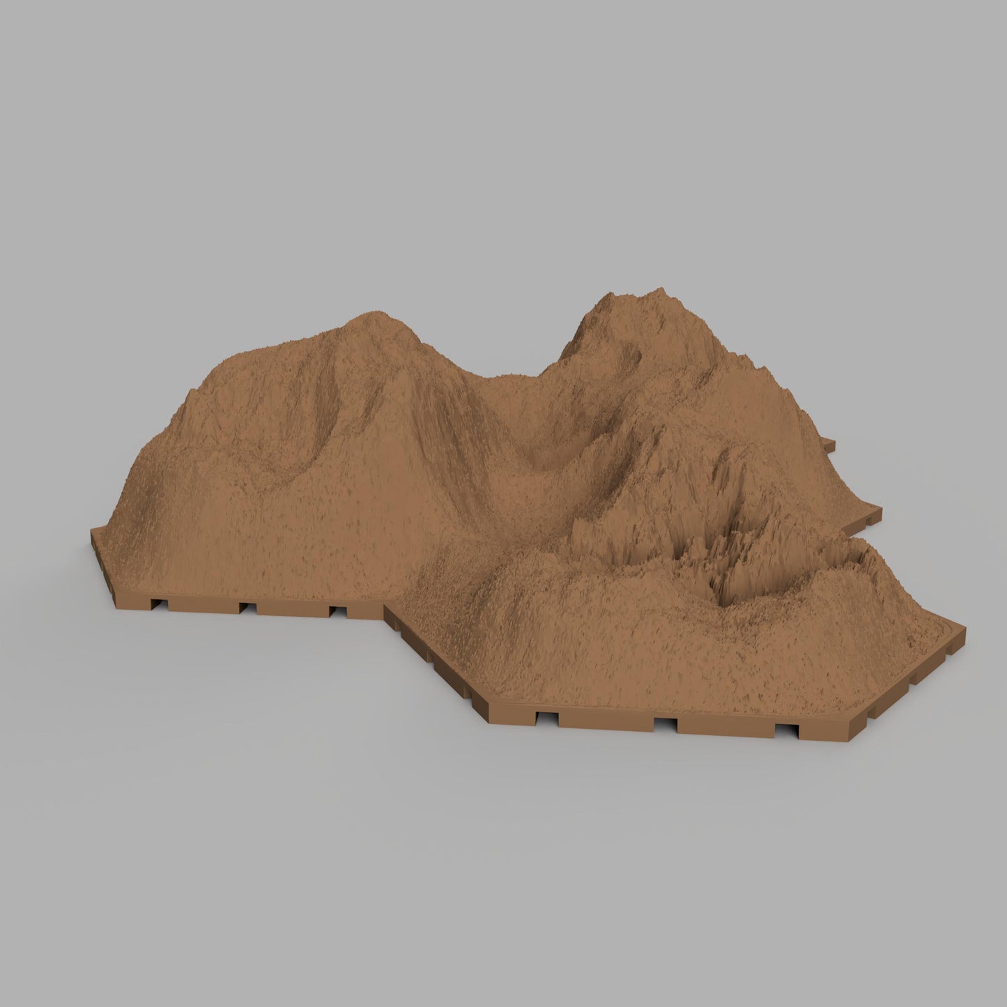 XL-TERRAIN 15 and 15G