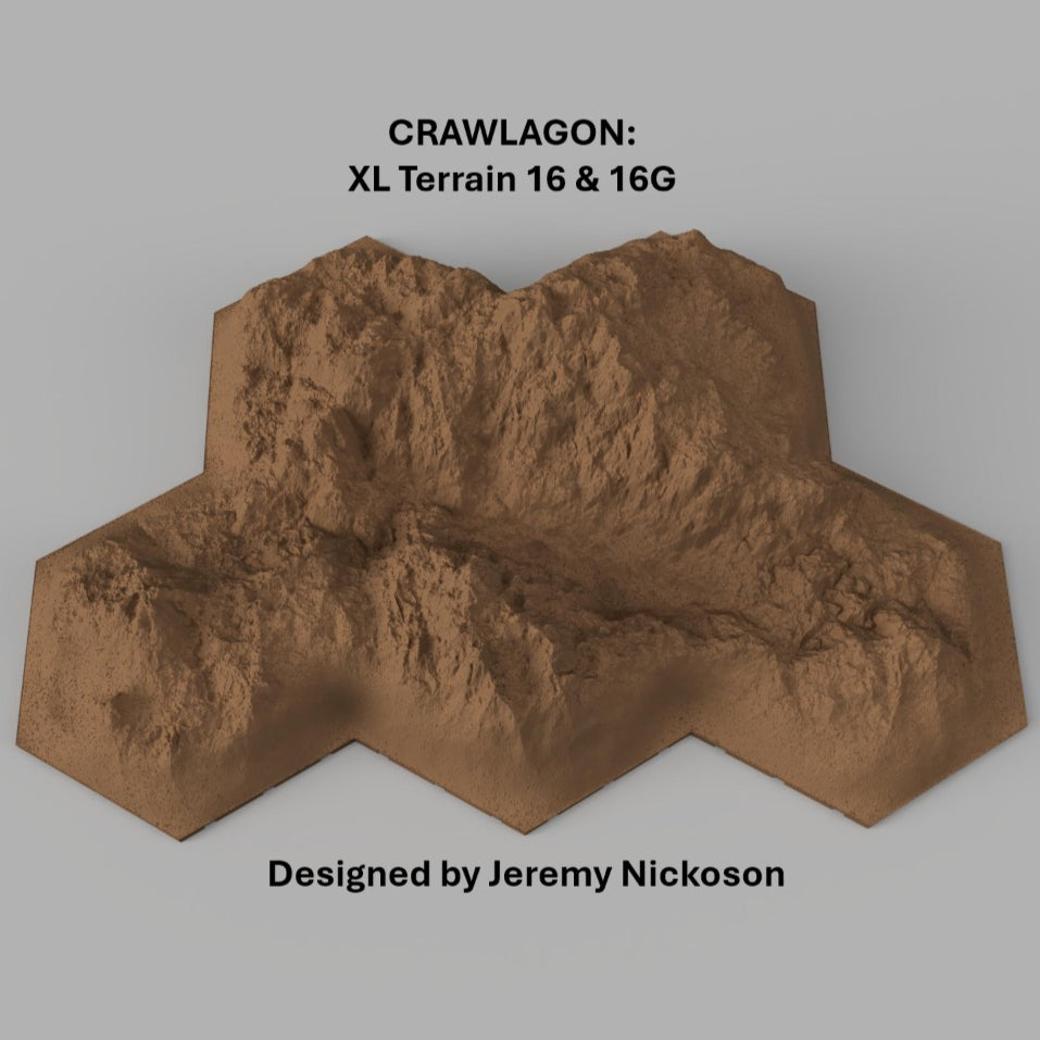XL-TERRAIN 16 and 16G