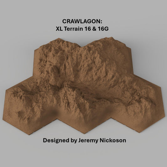 XL-TERRAIN 16 and 16G