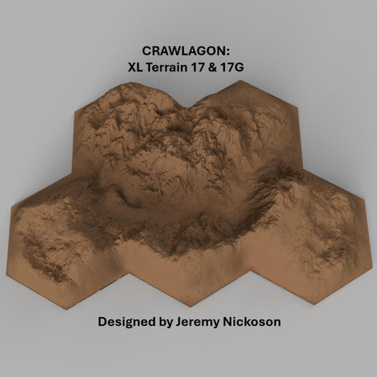 XL-TERRAIN 17 and 17G