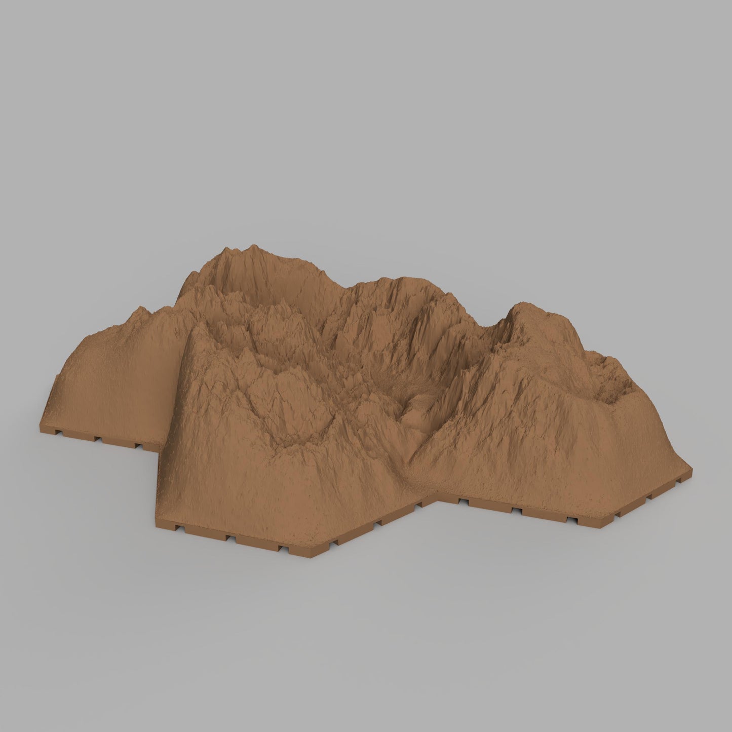 XL-TERRAIN 17 and 17G