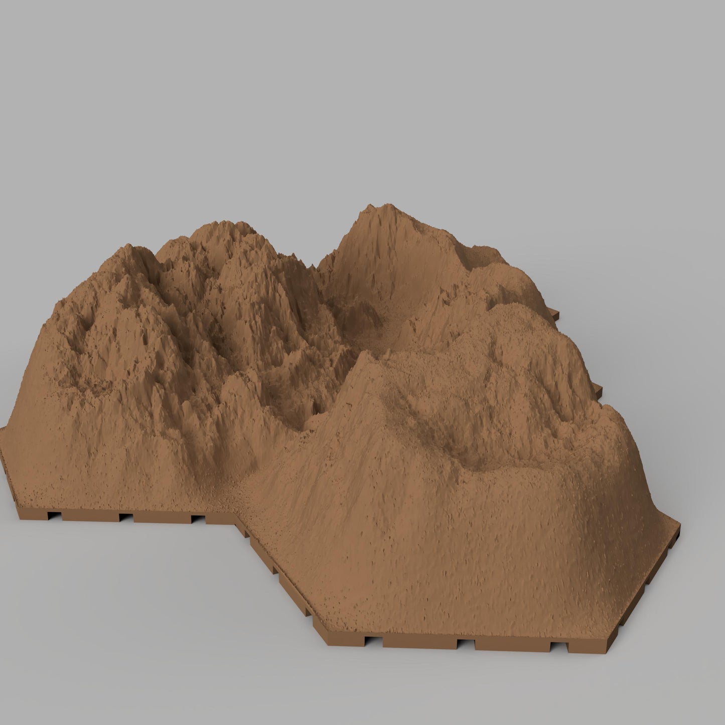 XL-TERRAIN 17 and 17G