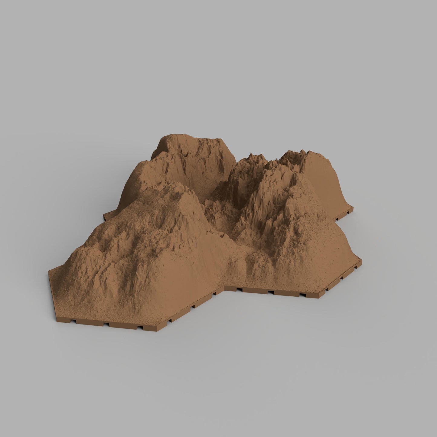 XL-TERRAIN 17 and 17G