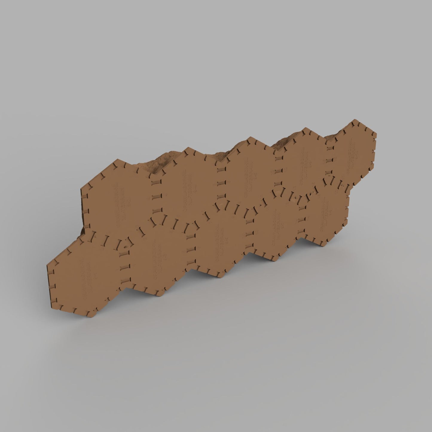 XL Terrain9G "Mud Run!"