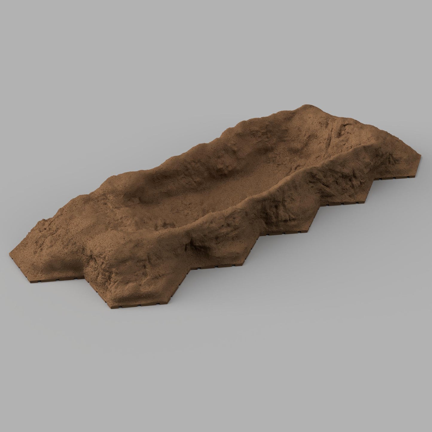 XL Terrain9G "Mud Run!"