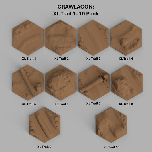 XL - Trail 1-10 Pack