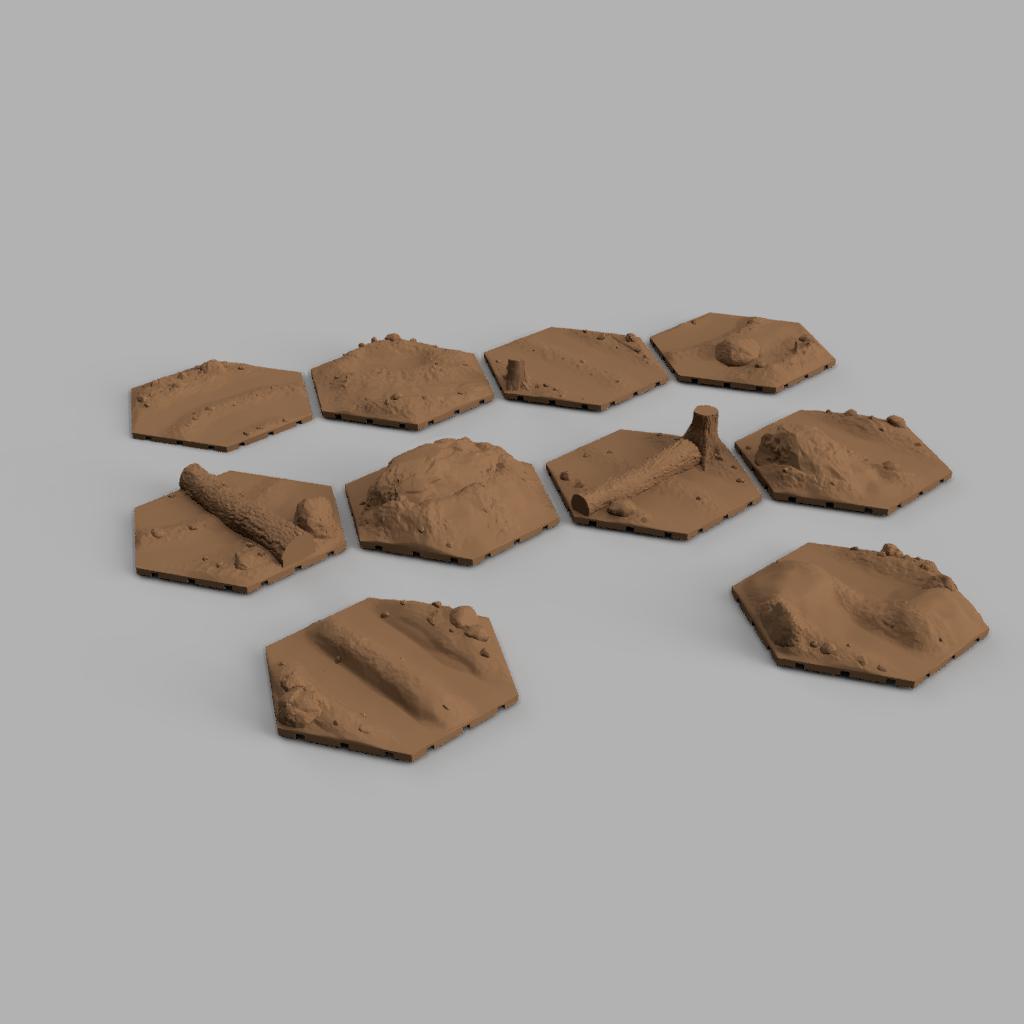 XL - Trail 1-10 Pack