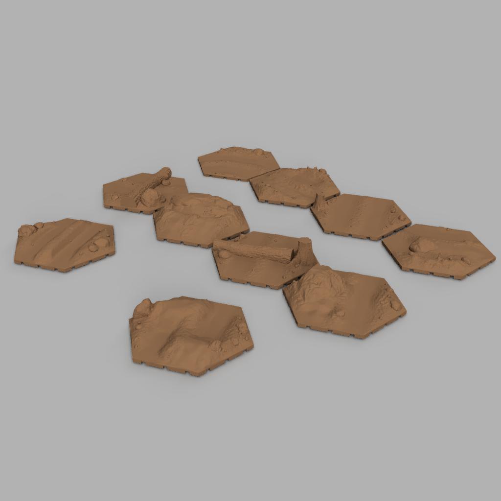 XL - Trail 1-10 Pack