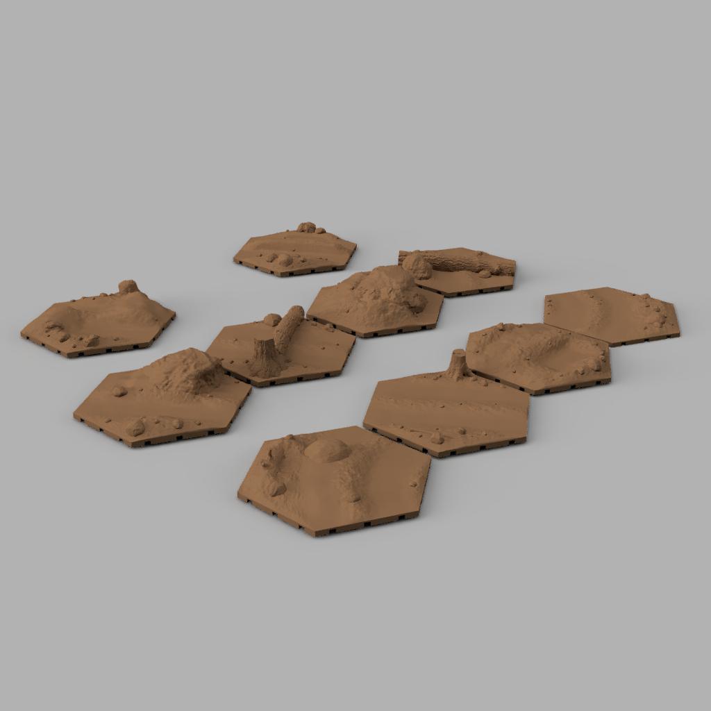 XL - Trail 1-10 Pack