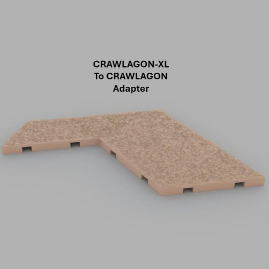CRAWLAGON-XL to CRAWLAGON Standard Adapter