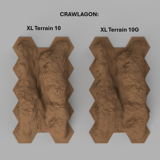 XL-TERRAIN 10 & 10G