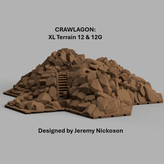 XL-TERRAIN 12 and 12G!