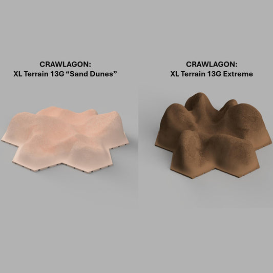 XL Terrain 13G and 13G Extreme