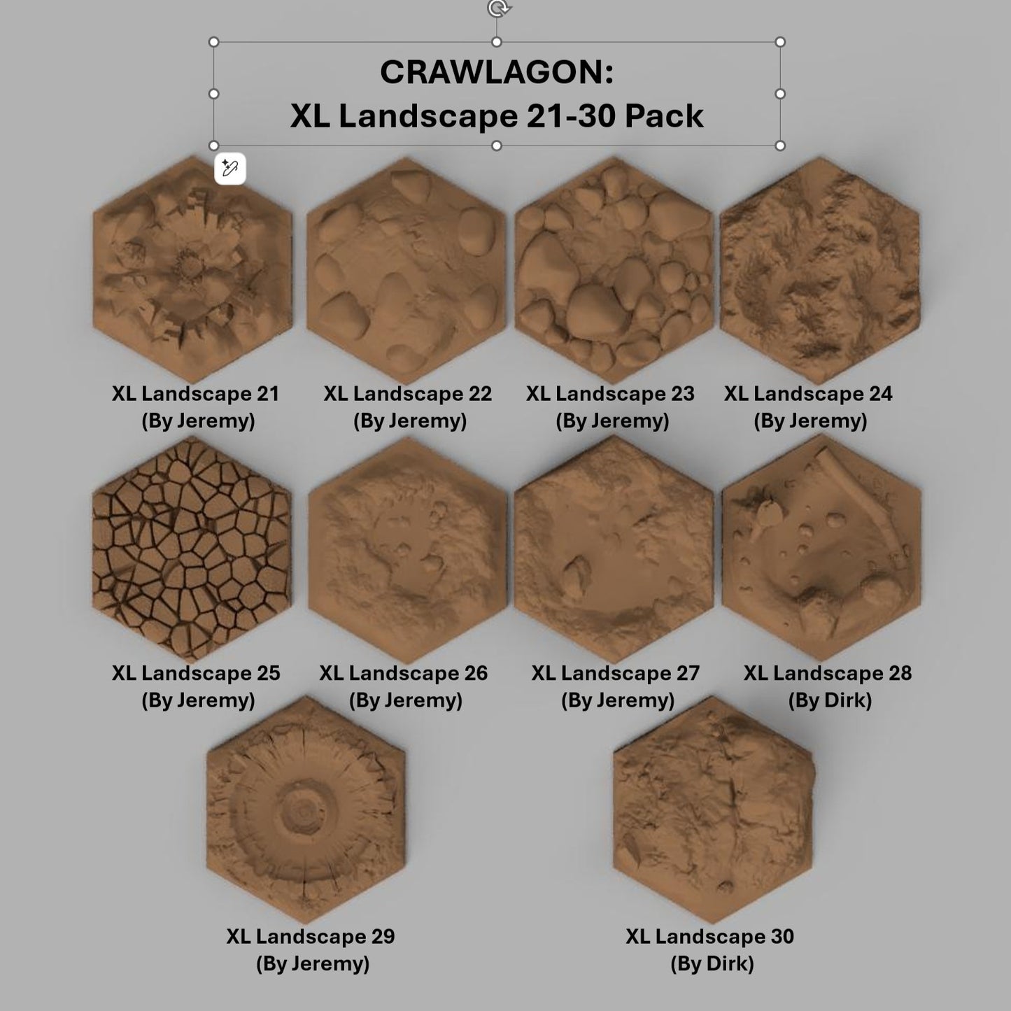 XL - Landscape 21-30 Pack