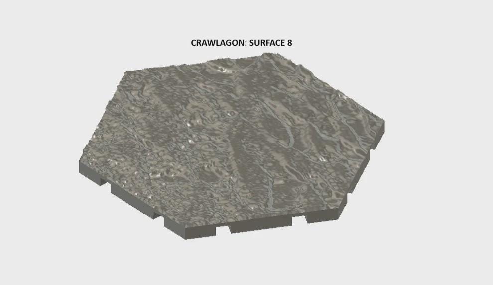 RC Crawler Surface 1–10 (1/18–1/32 Scale)