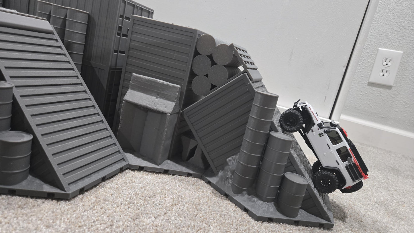 Crawlagon XL Landscape Base 1 (1/18-1/32 Scale) ***PHYSICAL PRINT SHIPPED***