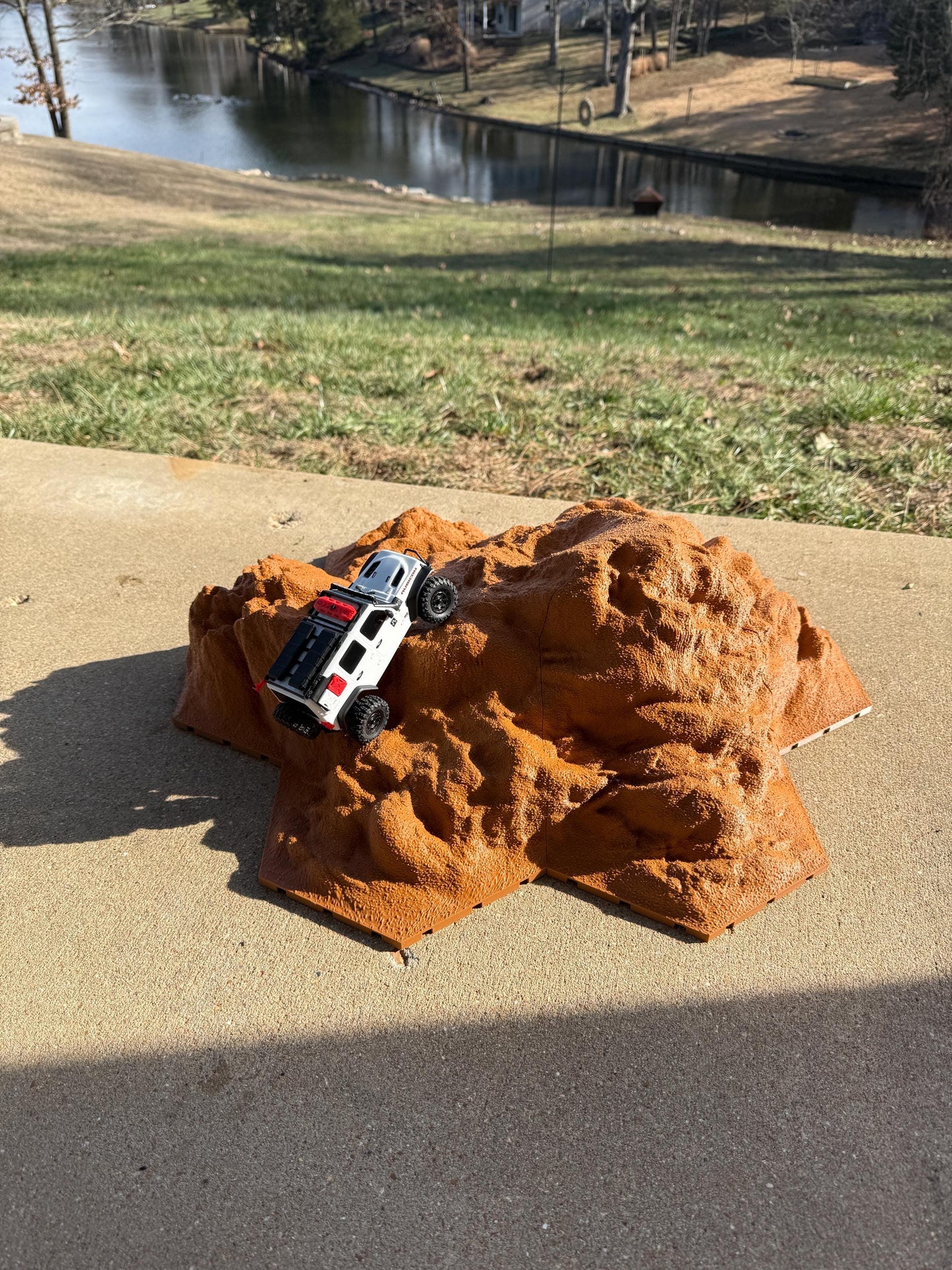 Crawlagon XL Terrain 2G (1/18-1/32 Scale) ***PHYSICAL PRINT SHIPPED***