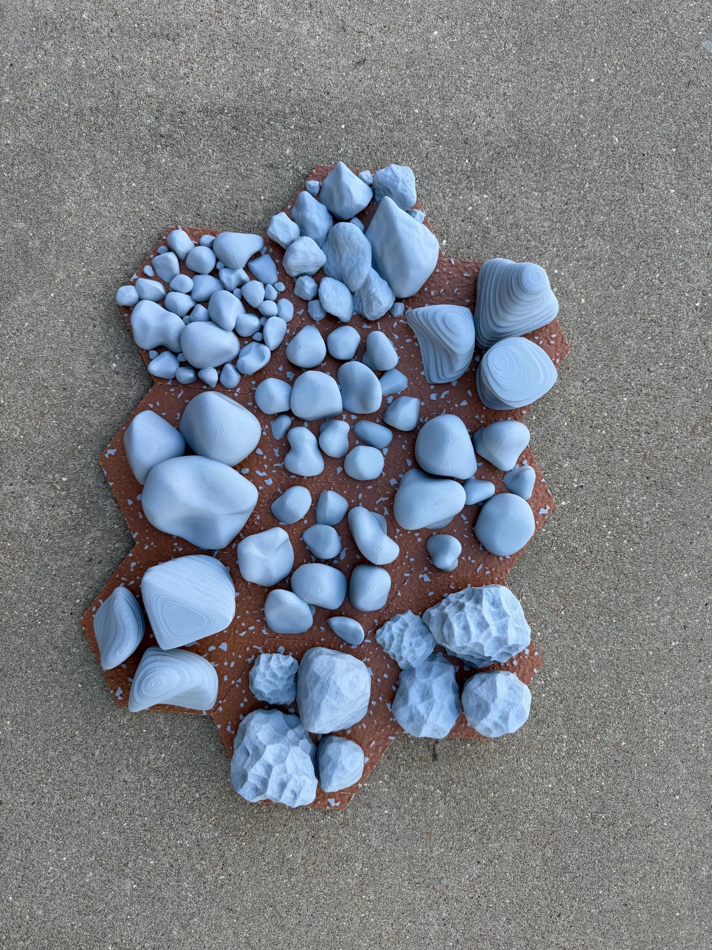 Crawlagon M Rock 11-20 (1/18-1/32 Scale) ***PHYSICAL PRINT SHIPPED***