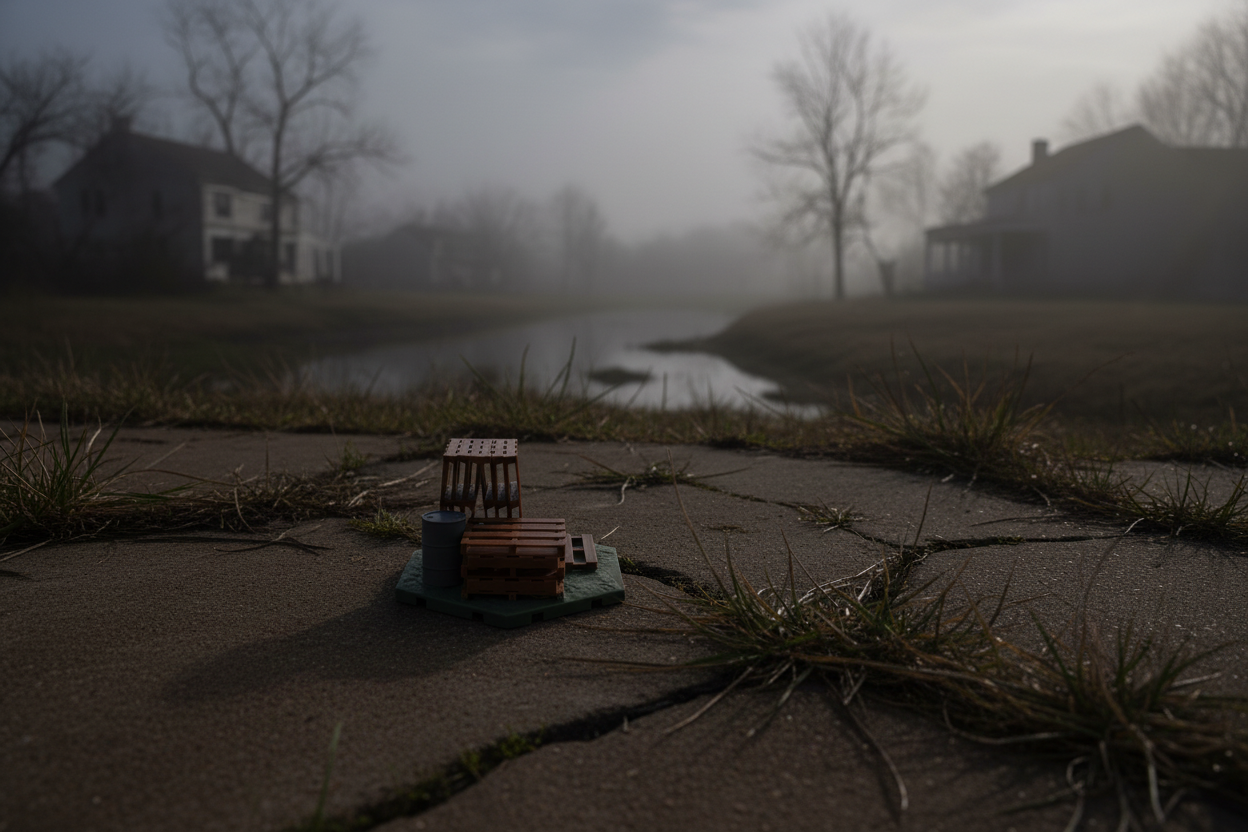 Crawlagon Landscape 1 (1/18-1/32 Scale) ADD ON ***PHYSICAL PRINT SHIPPED***