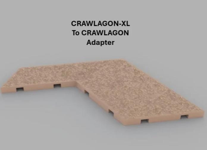 Crawlagon XL Adapter – Connects XL to Original Tiles