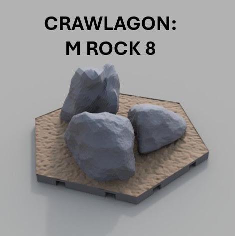 Crawlagon M Rock 1–10 (1/18–1/32 Scale)