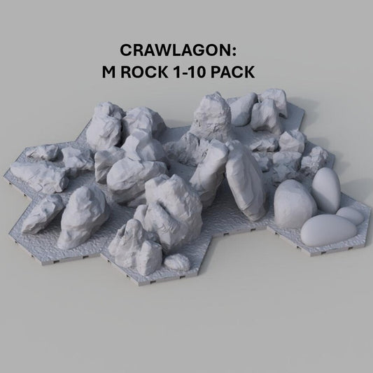 M Rock 1-10 Pack