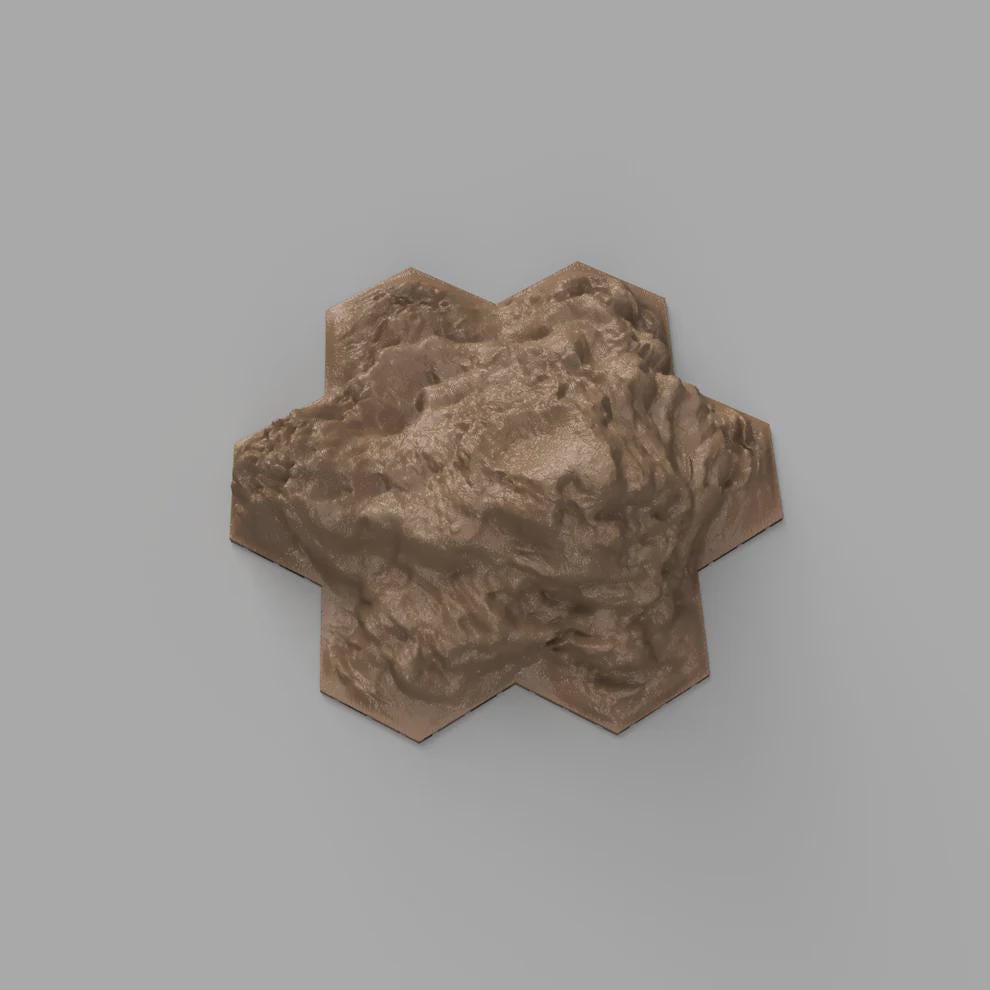 Crawlagon XL Terrain 2G (1/18-1/32 Scale) ***PHYSICAL PRINT SHIPPED***