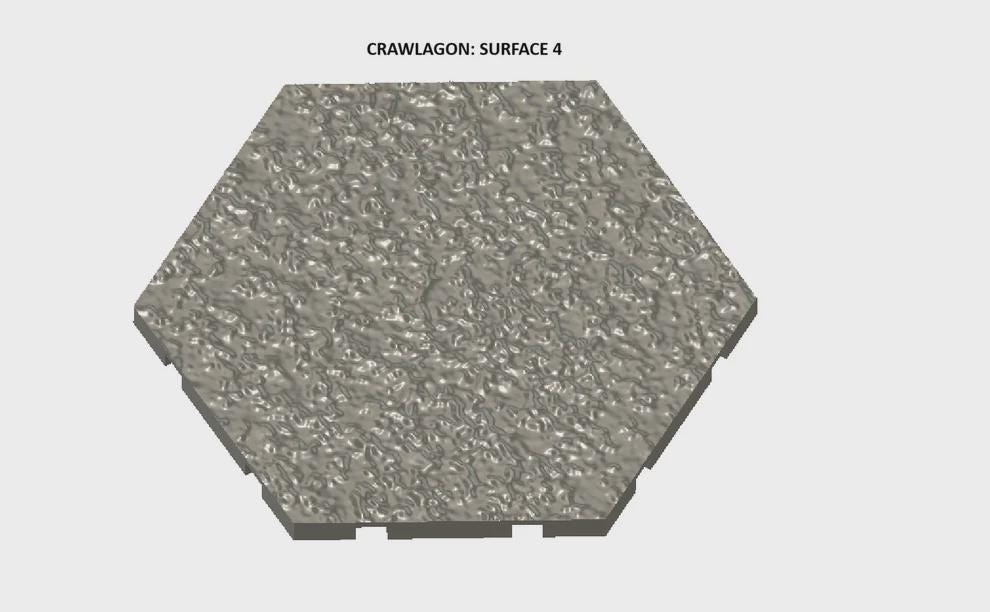 RC Crawler Surface 1–10 (1/18–1/32 Scale)