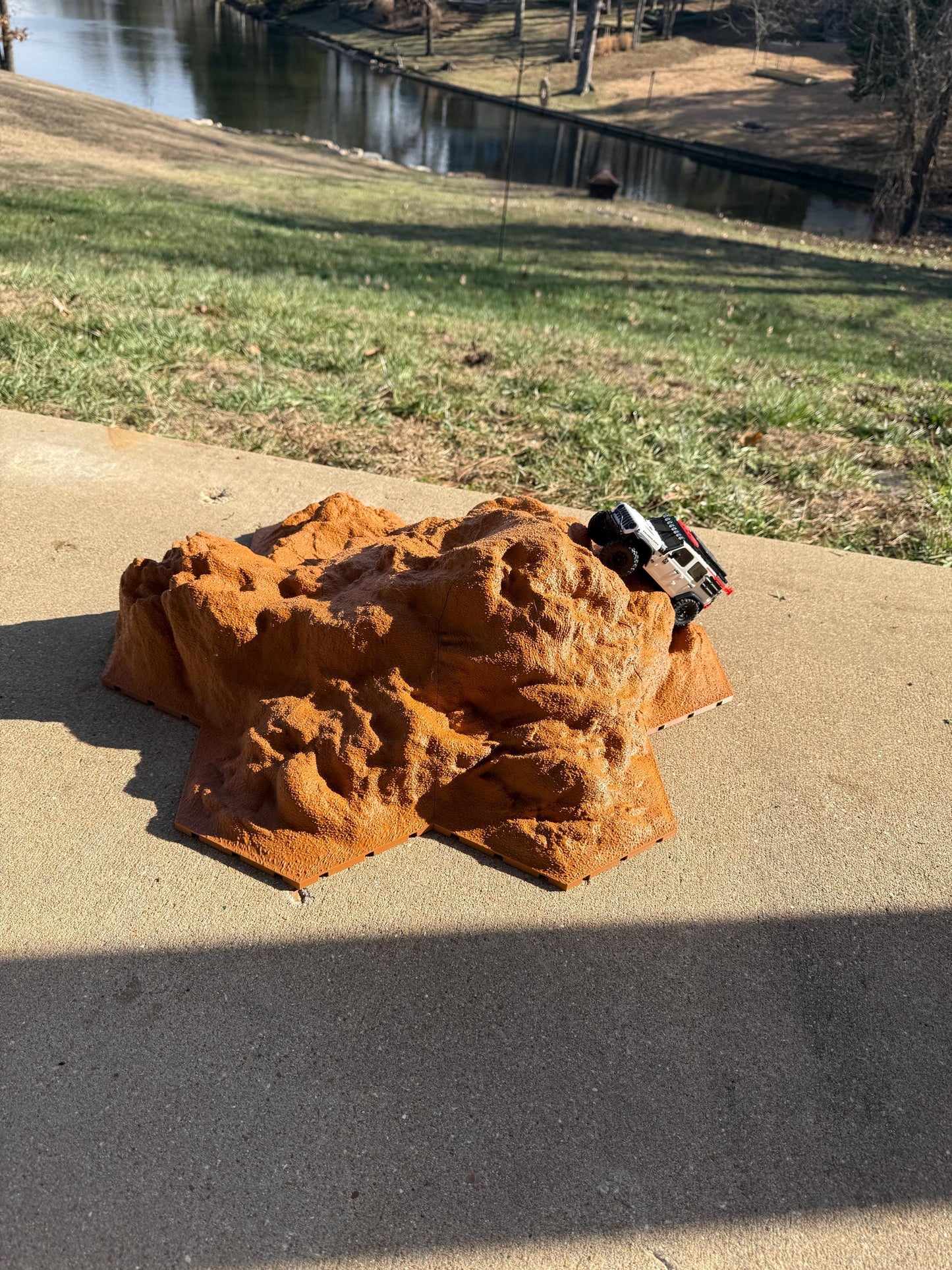 Crawlagon XL Terrain 2G (1/18-1/32 Scale) ***PHYSICAL PRINT SHIPPED***