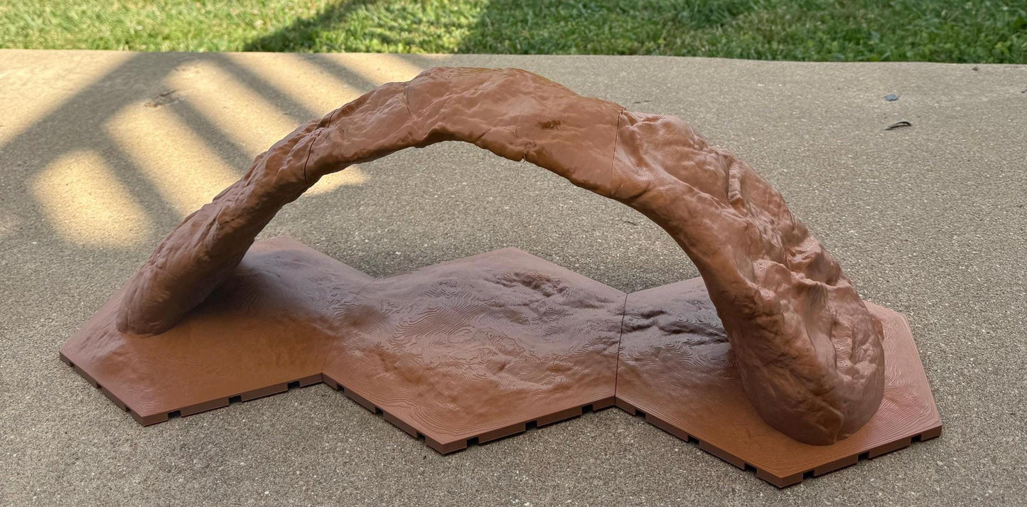 XL Crawlagon Glyn Arch with grip (1/18 & 1/24 Scale)