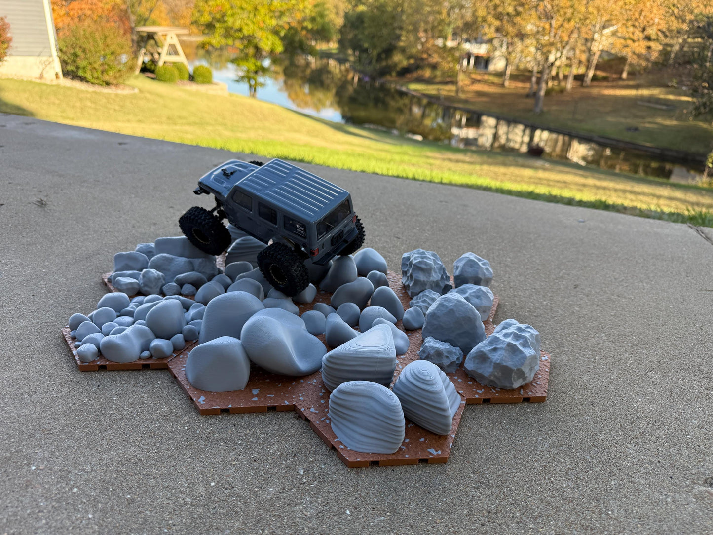 Crawlagon M Rock 11-20 (1/18-1/32 Scale) ***PHYSICAL PRINT SHIPPED***