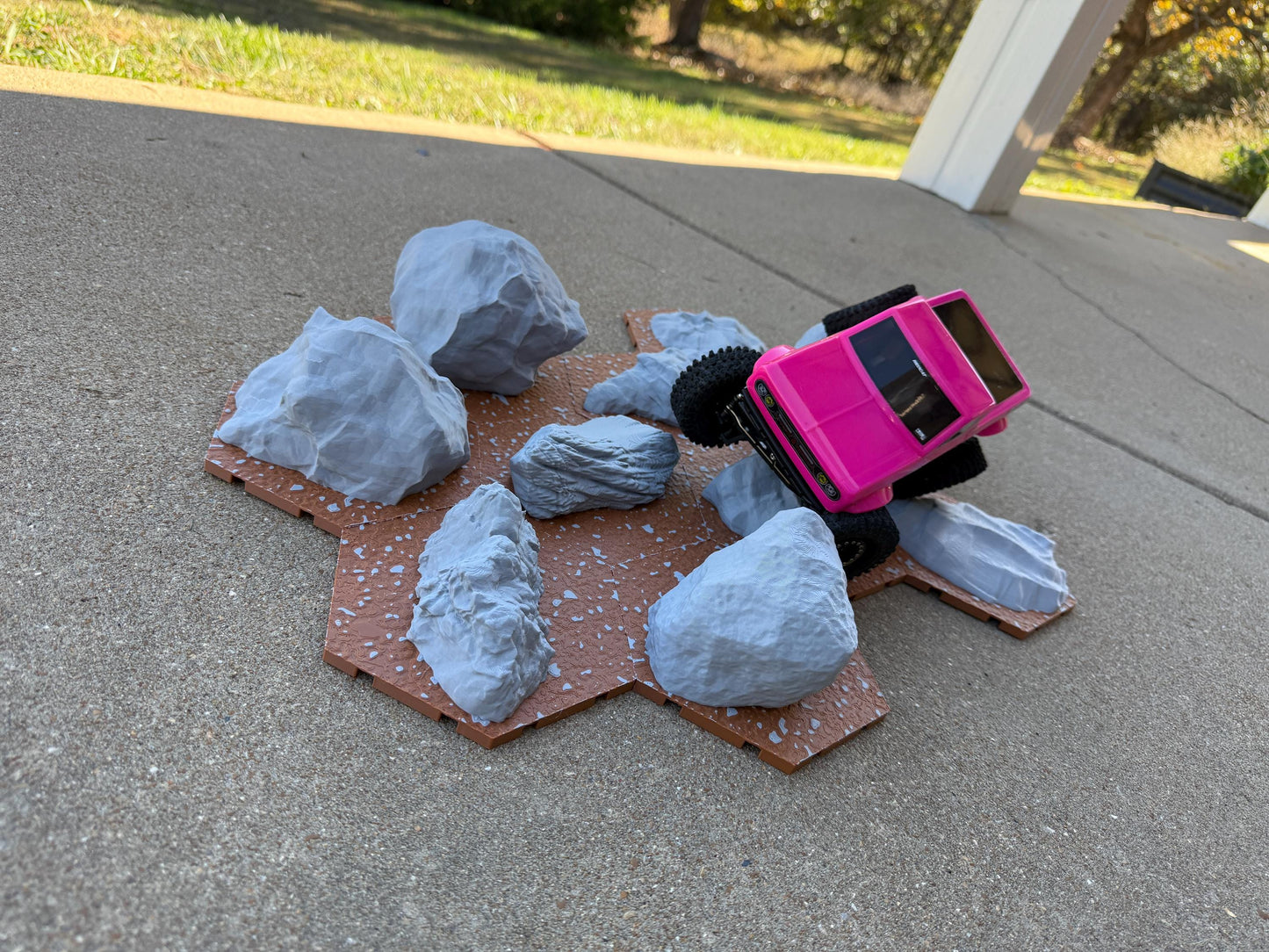 Crawlagon S Rock 1–10 (1/18–1/32 Scale)