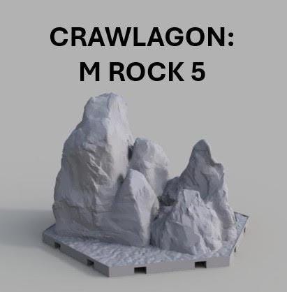 Crawlagon M Rock 1–10 (1/18–1/32 Scale)