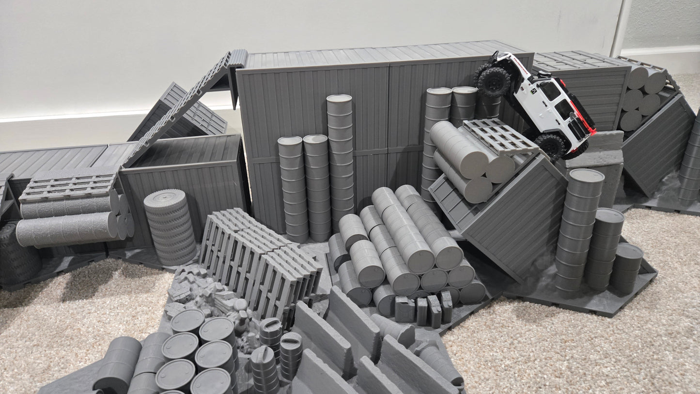 XL - Landscape 1-10 + Conex Accessory Pack!