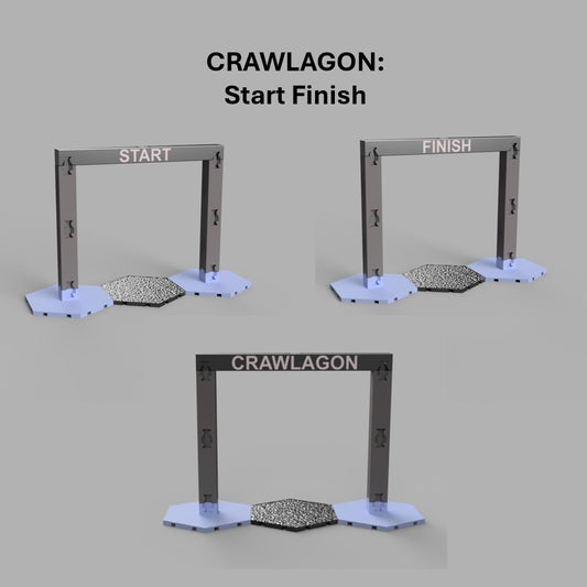 Start and Finish line set