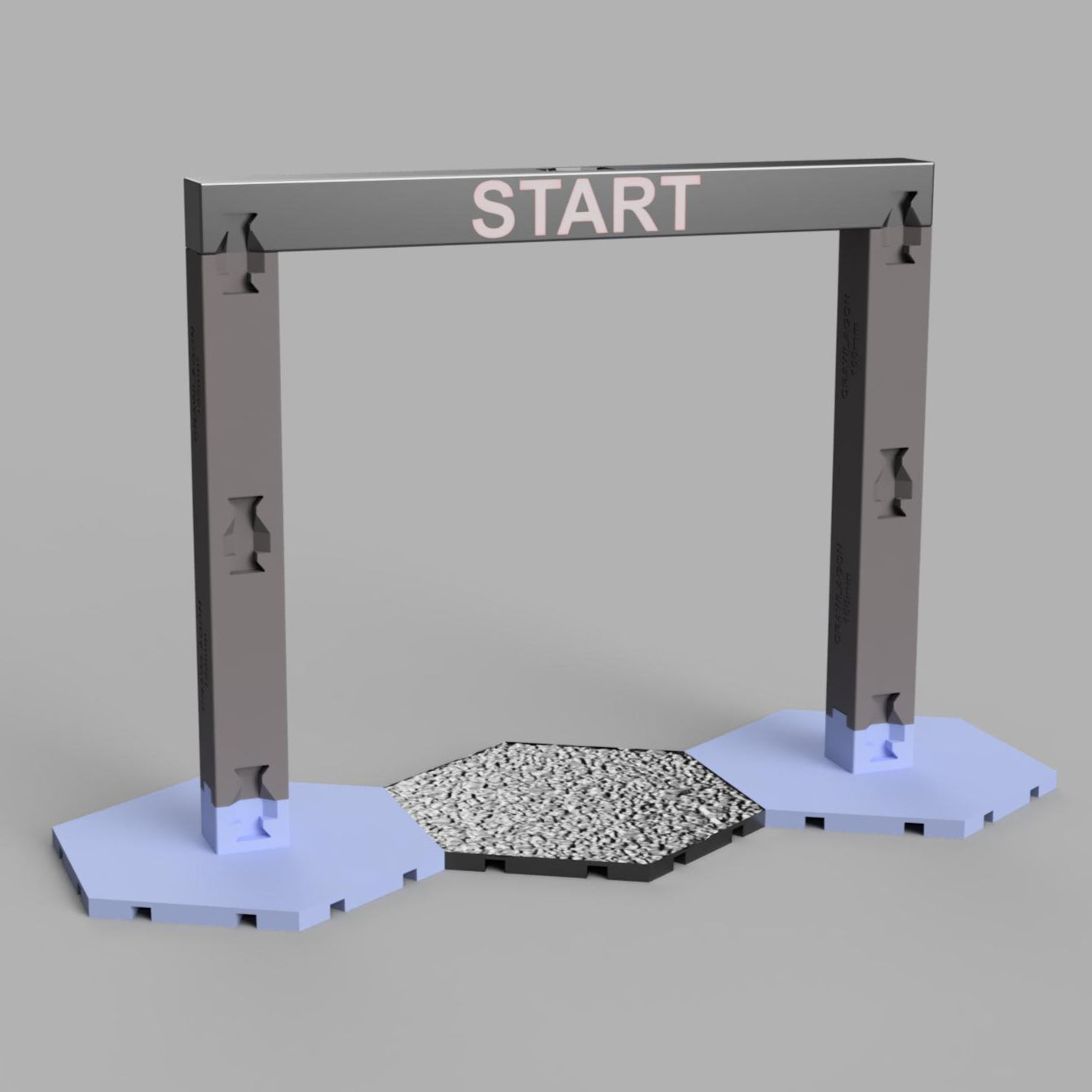 Start and Finish line set