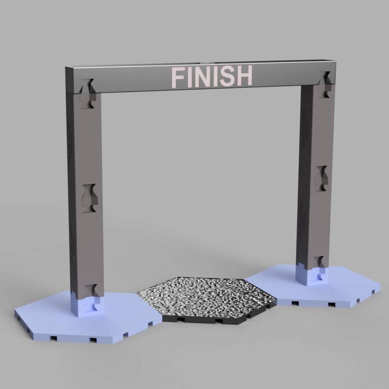 Start and Finish line set