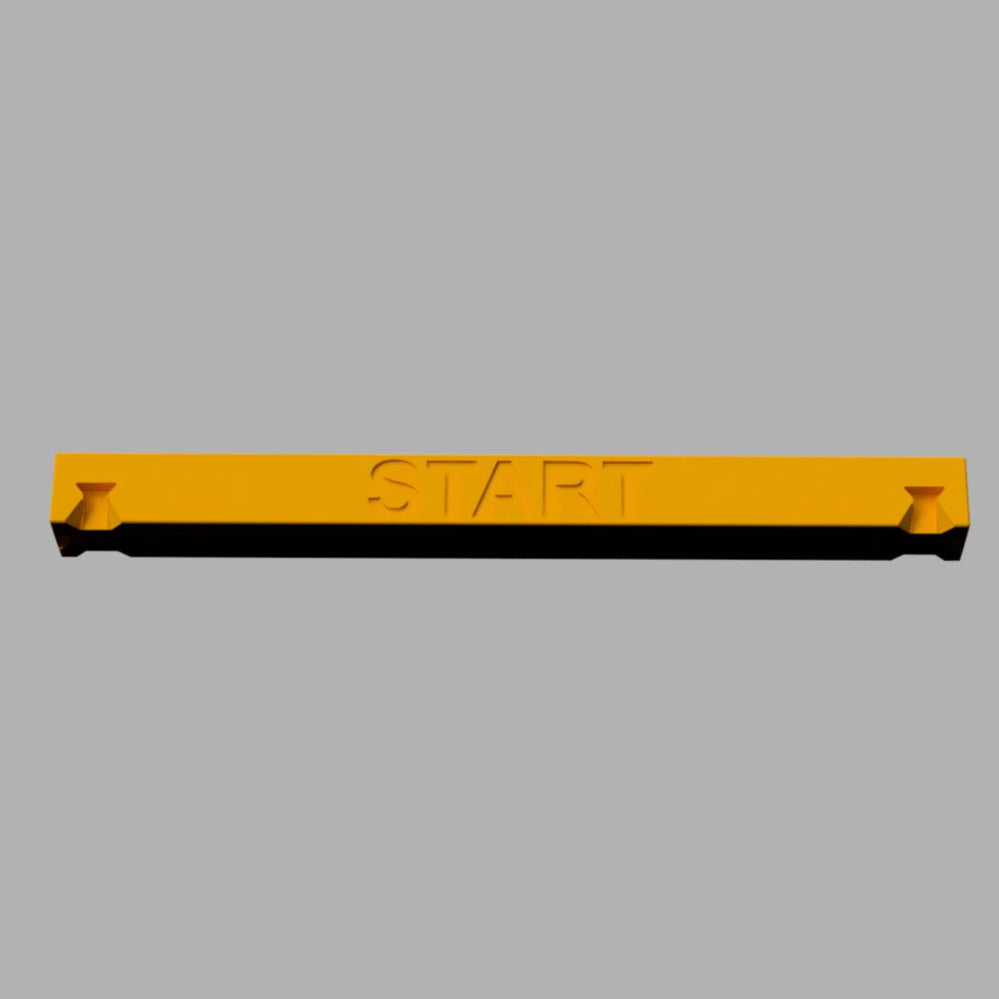 Start and Finish line set